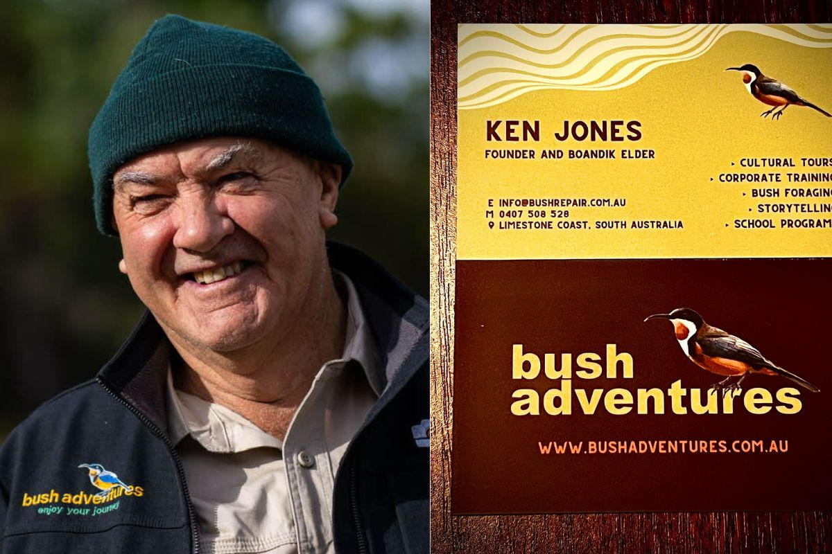 Small Uncle Uncle Ken Jones | Bush Adventures | Small Business Coaching | Many ...
