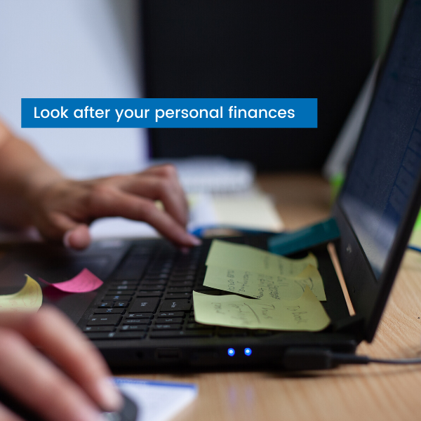 Look After Your Personal Finances