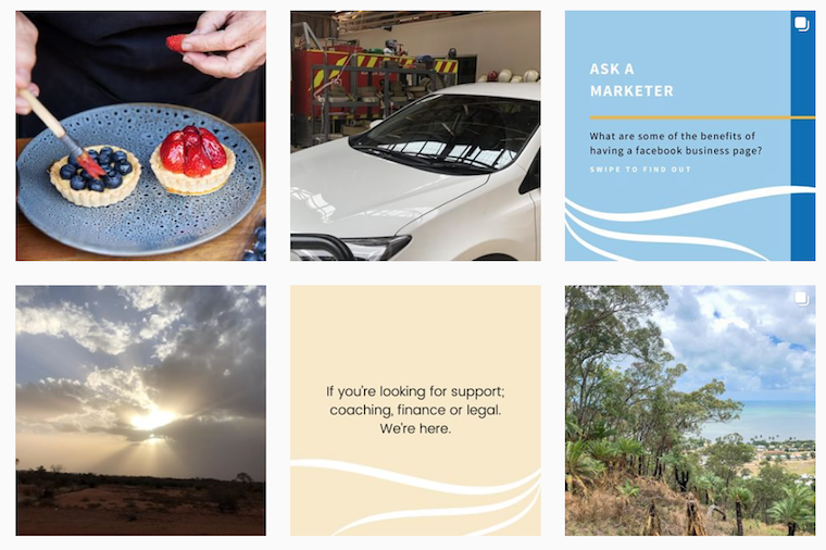 Instagram Business Profiles