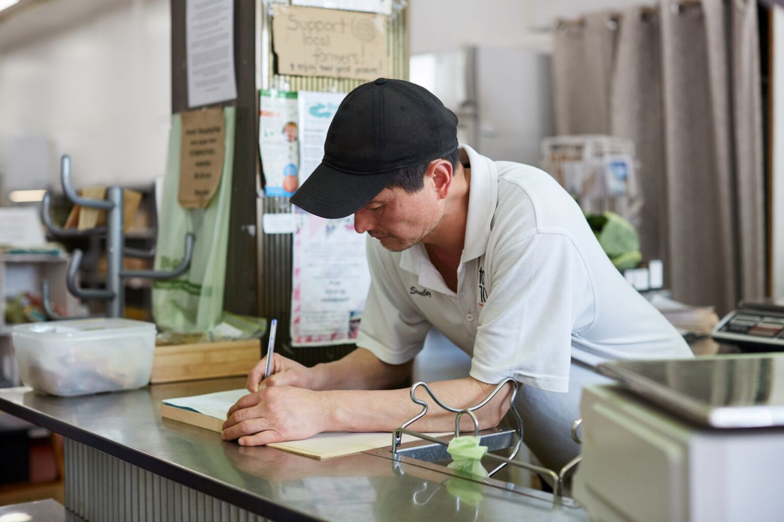 support business idea