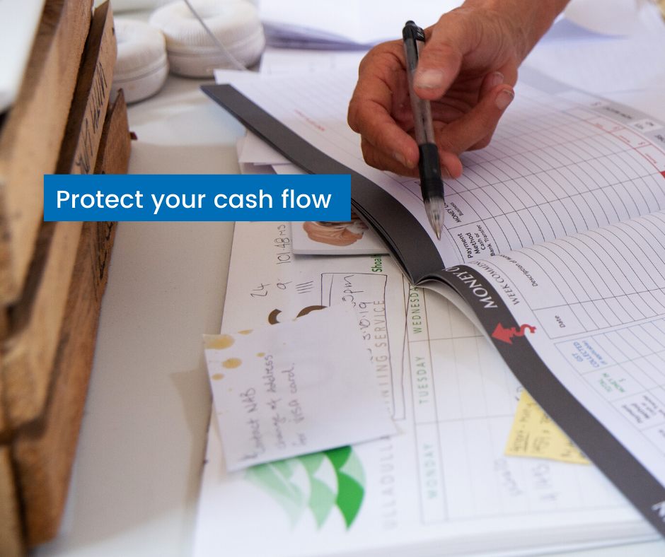 Protect your cash flow